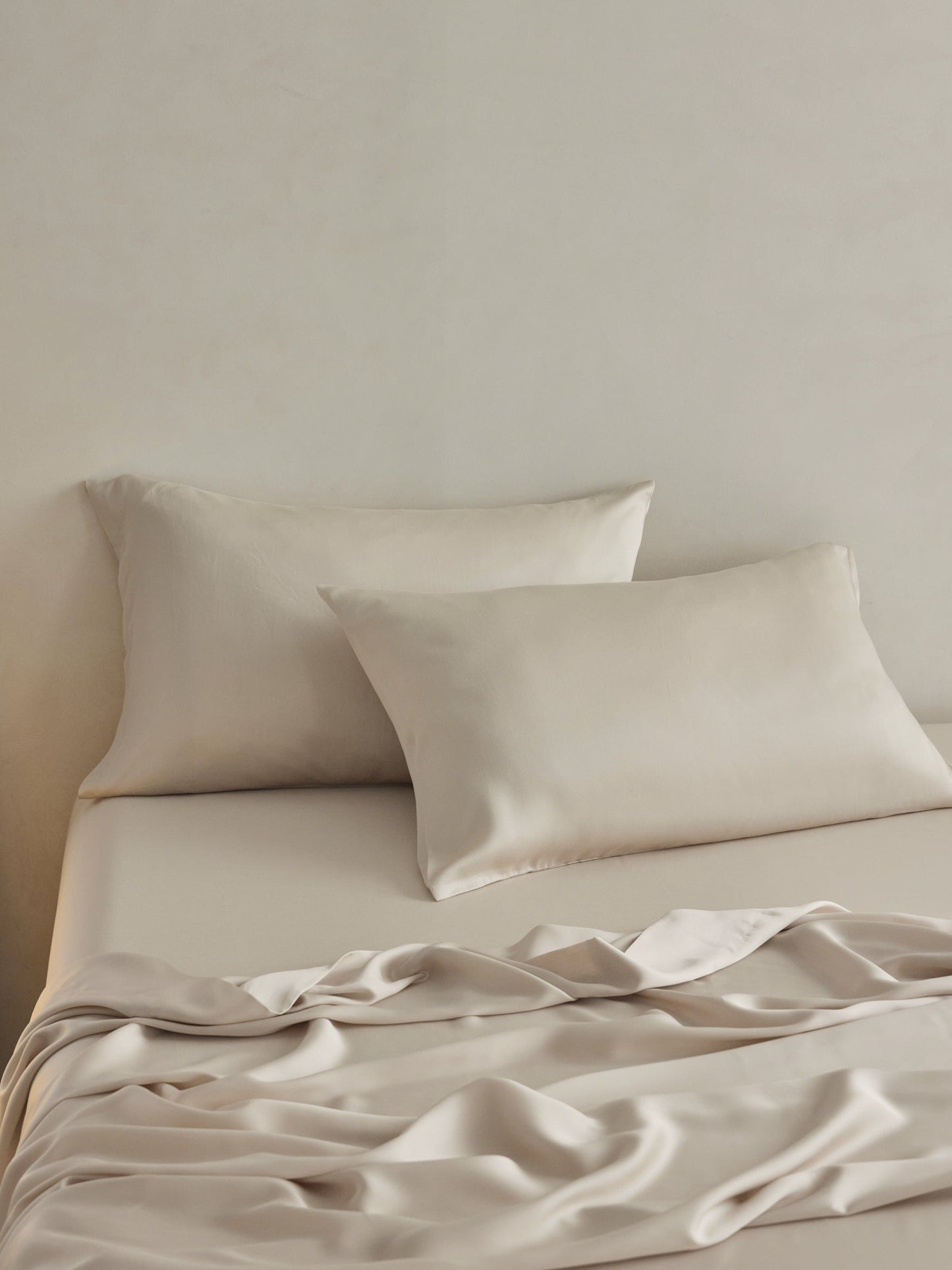 Bamboo Pillow Case Set – Soft, Breathable, Cooling & Hypoallergenic for Better Sleep