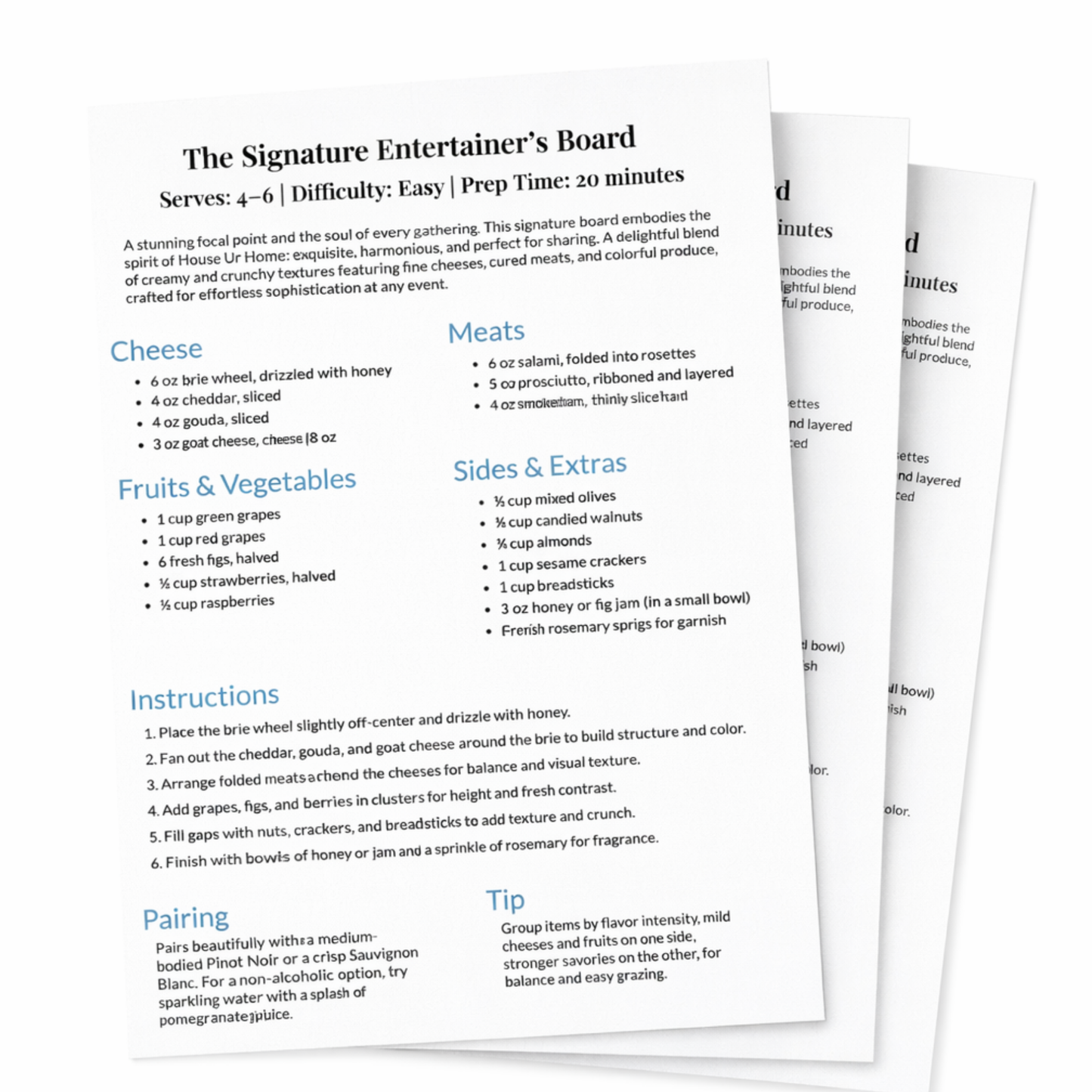 The Ultimate Charcuterie Experience - 50 Elegant Charcuterie Boards For Every Occassion