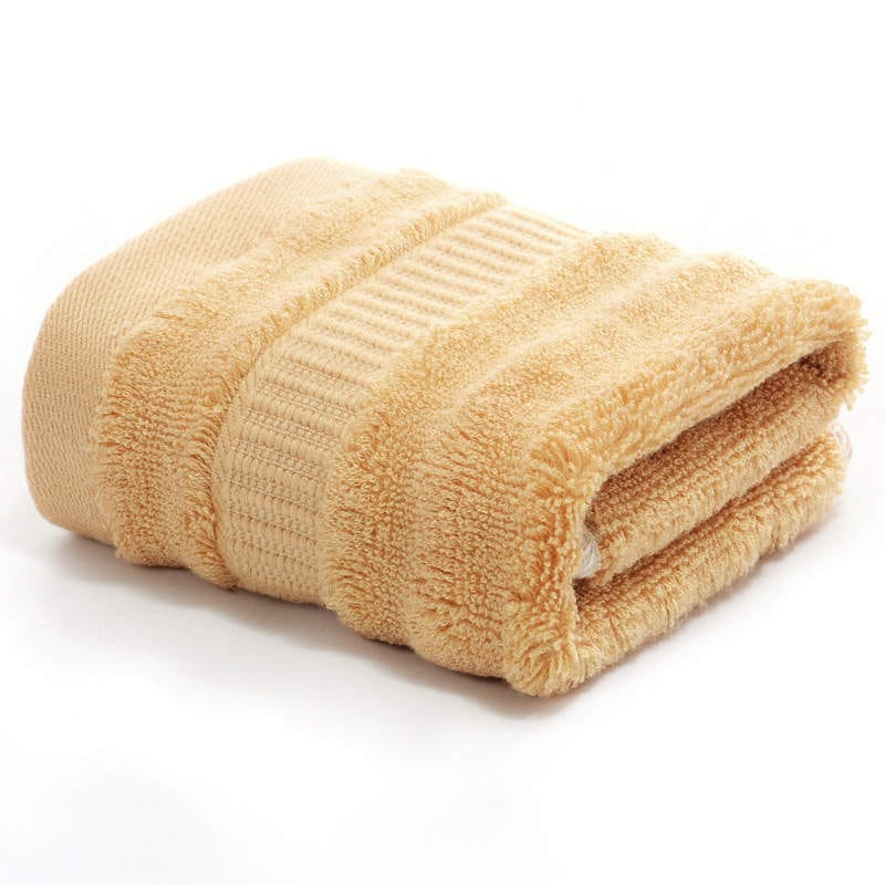 Premium Bamboo Towel Set – Soft, Plush, and Highly Absorbent for Spa-Like Comfort