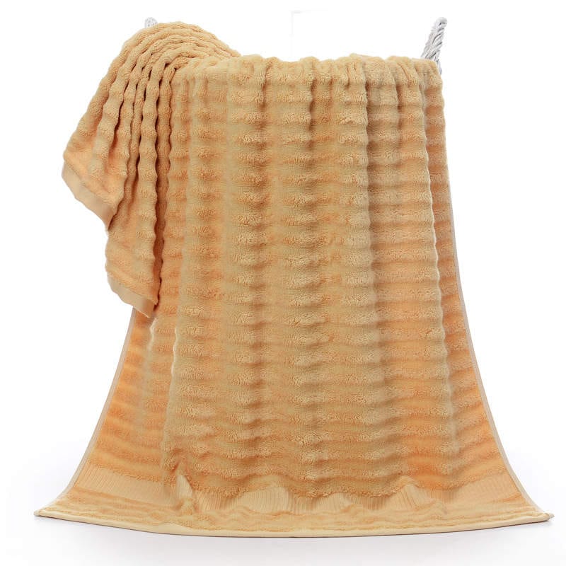 Premium Bamboo Bath Towel (1) – Soft, Plush, and Highly Absorbent for Spa-Like Comfort