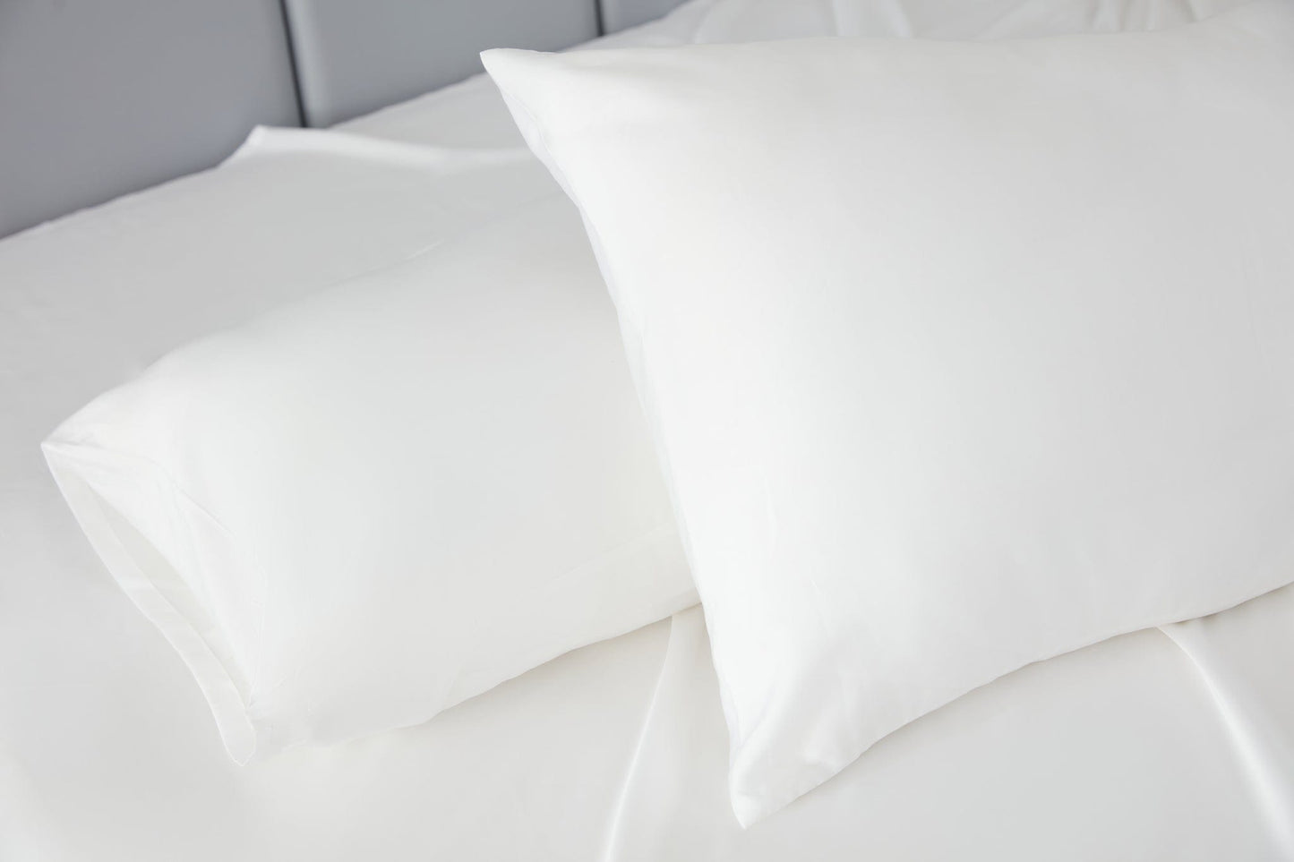 Bamboo Pillow Case Set – Soft, Breathable, Cooling & Hypoallergenic for Better Sleep