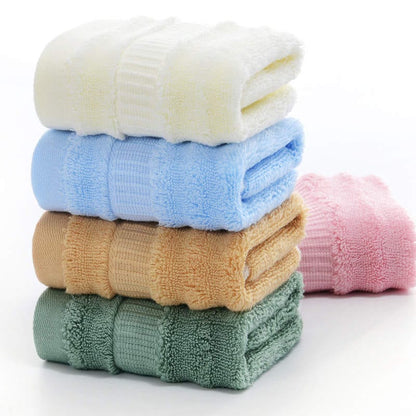 Premium Bamboo Hand Towels (2) – Soft, Plush, and Highly Absorbent for Spa-Like Comfort