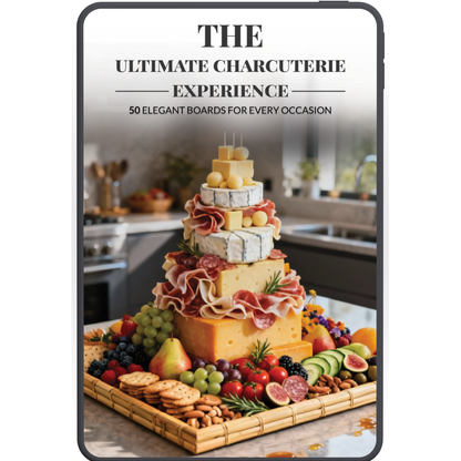 The Ultimate Charcuterie Experience - 50 Elegant Charcuterie Boards For Every Occassion