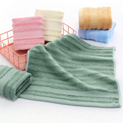 Premium Bamboo Hand Towels (2) – Soft, Plush, and Highly Absorbent for Spa-Like Comfort