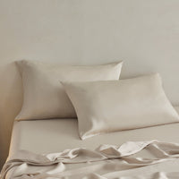 Bamboo Pillow Case Set – Soft, Breathable, Cooling & Hypoallergenic for Better Sleep