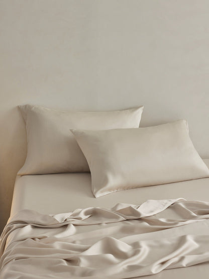 Bamboo Pillow Case Set – Soft, Breathable, Cooling & Hypoallergenic for Better Sleep