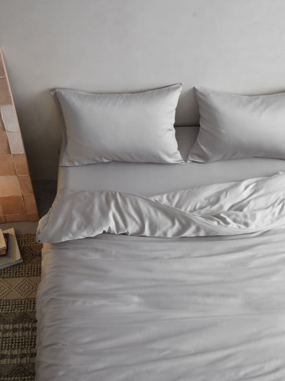 Bamboo Pillow Case Set – Soft, Breathable, Cooling & Hypoallergenic for Better Sleep