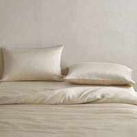 Bamboo Pillow Case Set – Soft, Breathable, Cooling & Hypoallergenic for Better Sleep