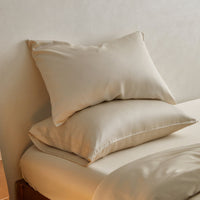 Bamboo Pillow Case Set – Soft, Breathable, Cooling & Hypoallergenic for Better Sleep