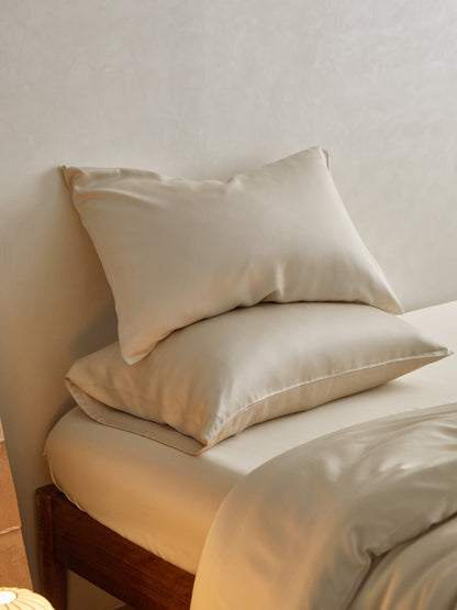 Bamboo Pillow Case Set – Soft, Breathable, Cooling & Hypoallergenic for Better Sleep