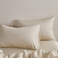 Bamboo Pillow Case Set – Soft, Breathable, Cooling & Hypoallergenic for Better Sleep