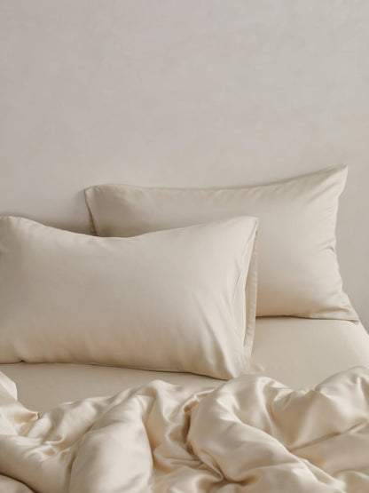 Bamboo Pillow Case Set – Soft, Breathable, Cooling & Hypoallergenic for Better Sleep