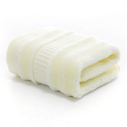 Premium Bamboo Hand Towels (2) – Soft, Plush, and Highly Absorbent for Spa-Like Comfort