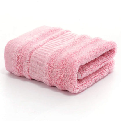 Premium Bamboo Hand Towels (2) – Soft, Plush, and Highly Absorbent for Spa-Like Comfort