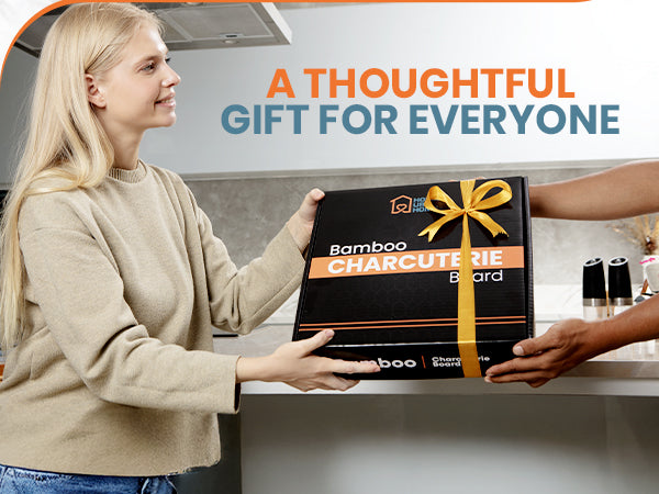 Premium Bamboo Charcuterie Board That Makes Hosting Effortless