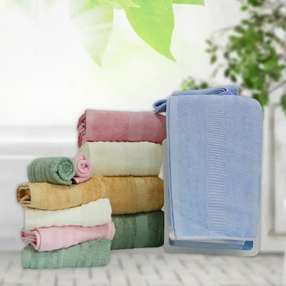 Premium Bamboo Bath Towel (1) – Soft, Plush, and Highly Absorbent for Spa-Like Comfort