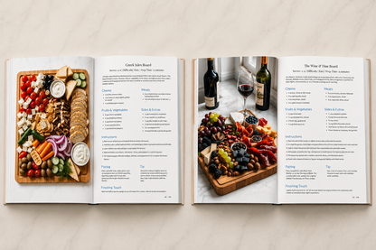 The Ultimate Charcuterie Experience - 50 Elegant Charcuterie Boards For Every Occassion