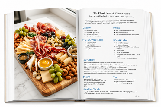 The Ultimate Charcuterie Experience - 50 Elegant Charcuterie Boards For Every Occassion