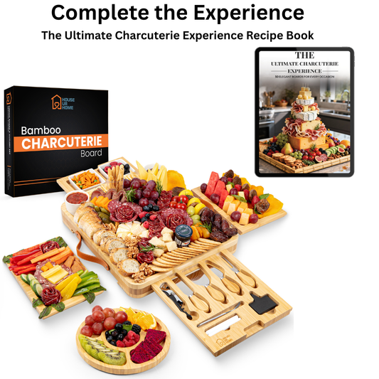 Premium Bamboo Charcuterie Board That Makes Hosting Effortless