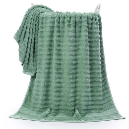 Premium Bamboo Bath Towel (1) – Soft, Plush, and Highly Absorbent for Spa-Like Comfort