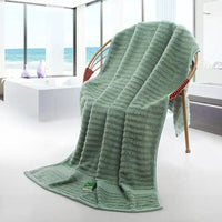 Premium Bamboo Bath Towel (1) – Soft, Plush, and Highly Absorbent for Spa-Like Comfort