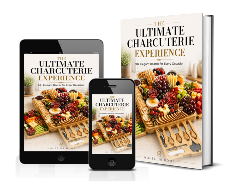 The Ultimate Charcuterie Experience - 50 Elegant Charcuterie Boards For Every Occassion