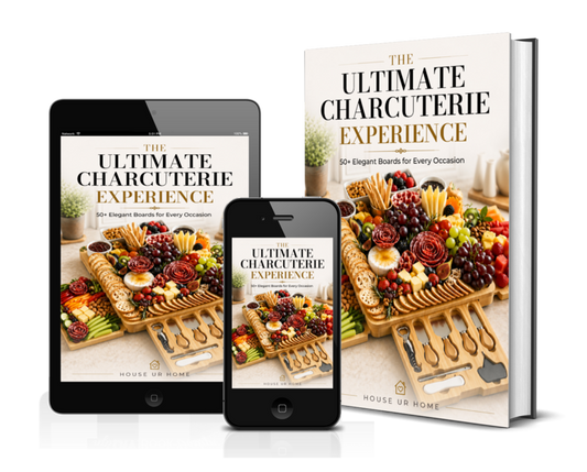 The Ultimate Charcuterie Experience - 50 Elegant Charcuterie Boards For Every Occassion