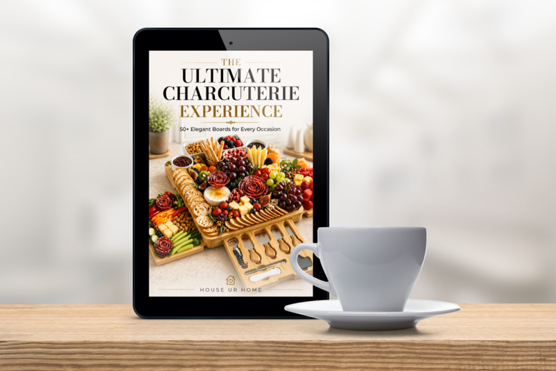 The Ultimate Charcuterie Experience - 50 Elegant Charcuterie Boards For Every Occassion