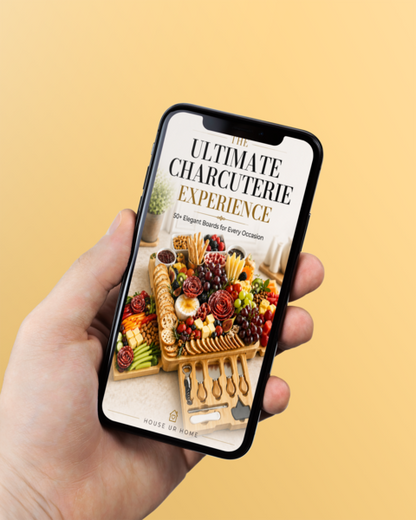 The Ultimate Charcuterie Experience - 50 Elegant Charcuterie Boards For Every Occassion