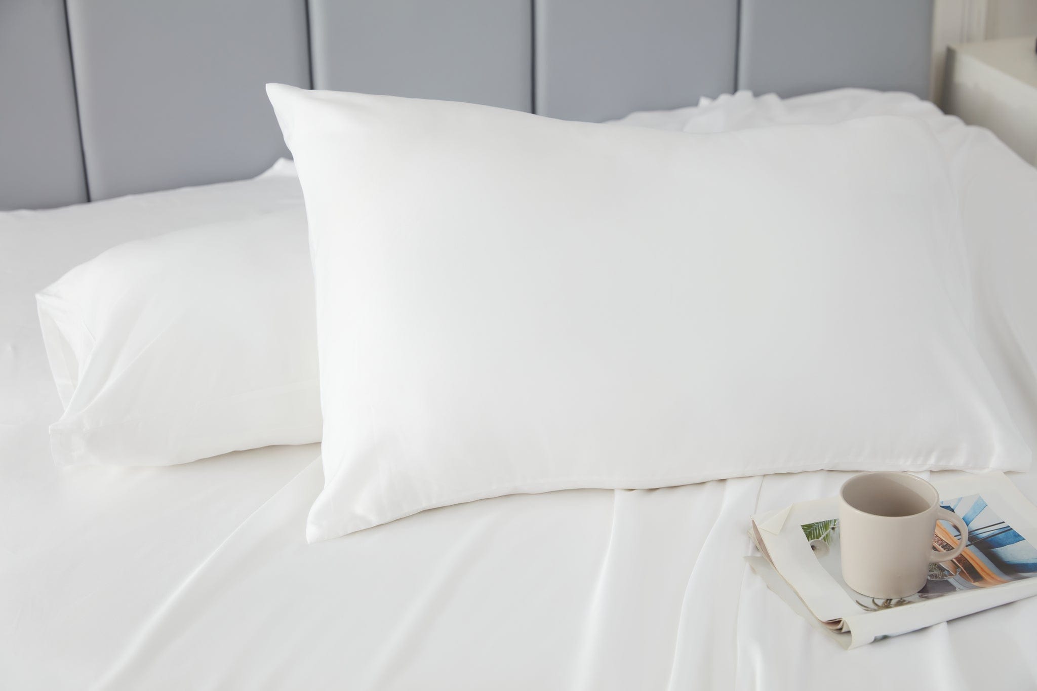 Bamboo Pillow Case Set – Soft, Breathable, Cooling & Hypoallergenic for Better Sleep