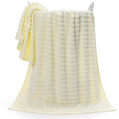 Premium Bamboo Bath Towel (1) – Soft, Plush, and Highly Absorbent for Spa-Like Comfort