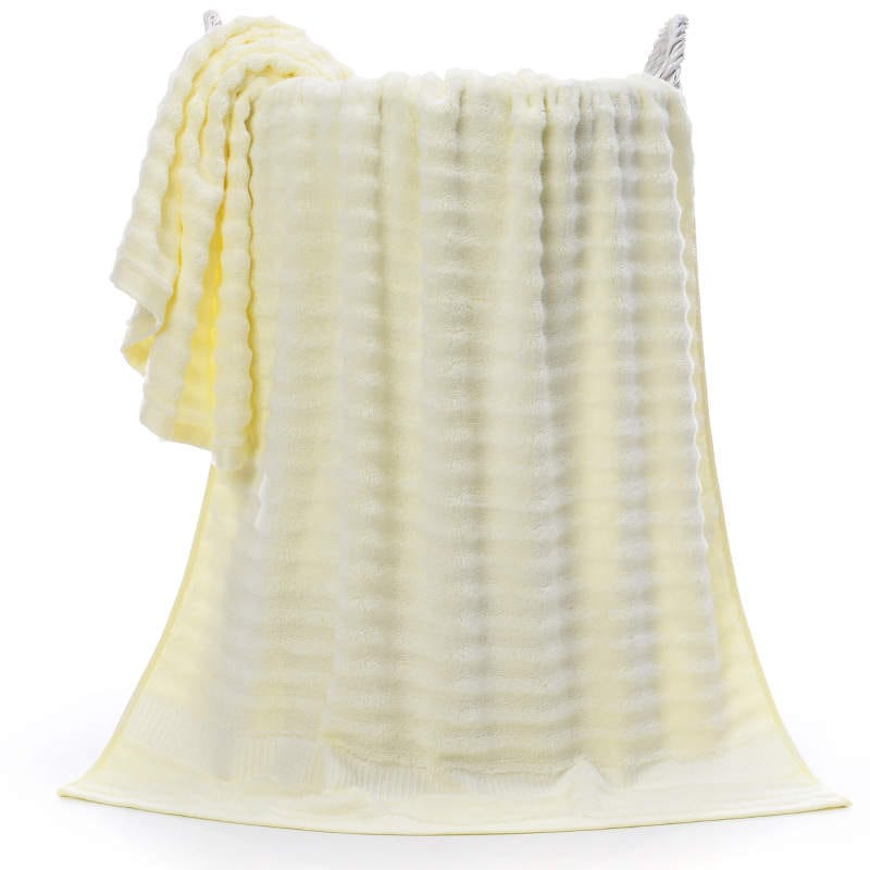 Premium Bamboo Towel Set – Soft, Plush, and Highly Absorbent for Spa-Like Comfort