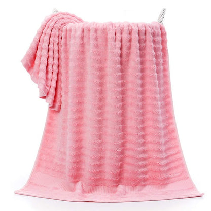 Premium Bamboo Bath Towel (1) – Soft, Plush, and Highly Absorbent for Spa-Like Comfort