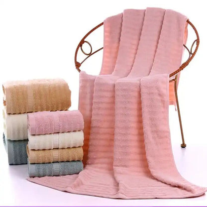 Premium Bamboo Bath Towel (1) – Soft, Plush, and Highly Absorbent for Spa-Like Comfort
