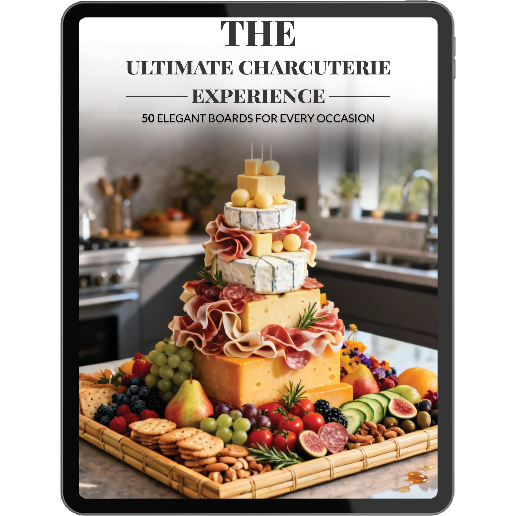 Premium Bamboo Charcuterie Board That Makes Hosting Effortless