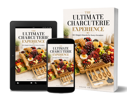 The Ultimate Charcuterie Experience - 50 Elegant Charcuterie Boards For Every Occassion