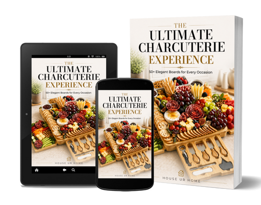 The Ultimate Charcuterie Experience - 50 Elegant Charcuterie Boards For Every Occassion