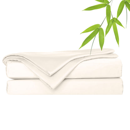 Luxury Bamboo Sheets Set – Soft, Breathable, Cooling & Hypoallergenic for Better Sleep