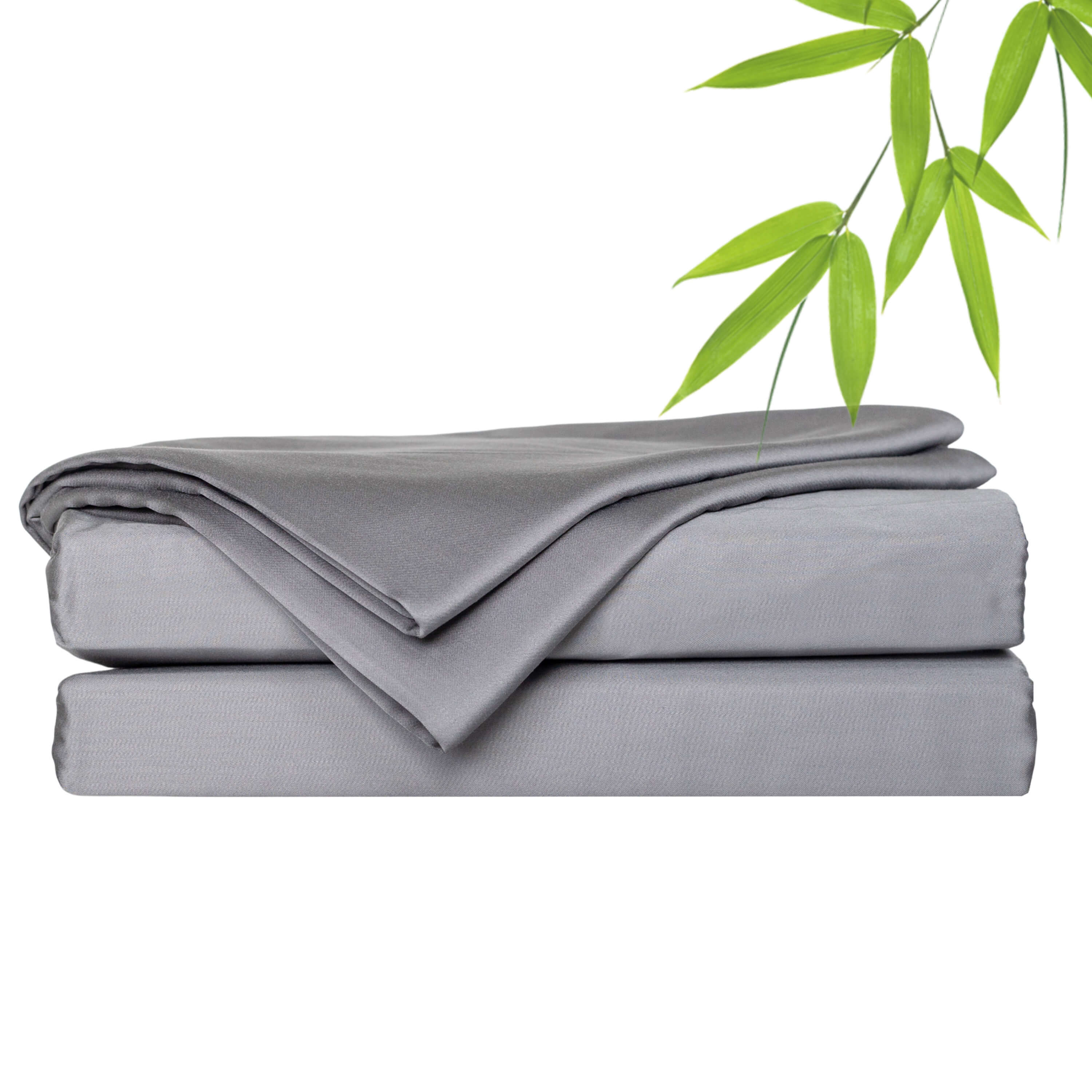 Luxury Bamboo Sheets Set – Soft, Breathable, Cooling & Hypoallergenic for Better Sleep