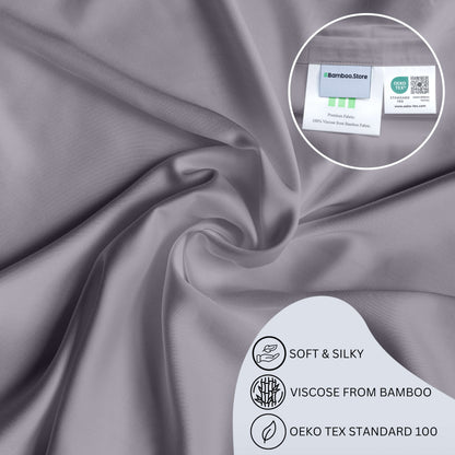 Luxury Bamboo Sheets Set – Soft, Breathable, Cooling & Hypoallergenic for Better Sleep