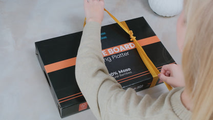 Bamboo Charcuterie Boards Gift Set with Magnetic Removable Side Trays, Fruit Tray, Handles, Cutlery-Ready Box & House Warming Gifts New Home