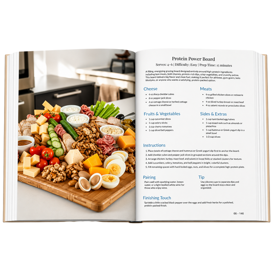 The Ultimate Charcuterie Experience - 50 Elegant Charcuterie Boards For Every Occassion